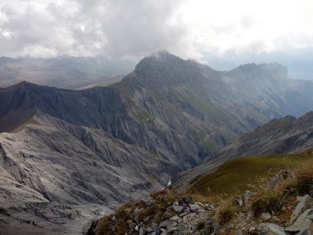 Grand Perron des Encombres (2824m)