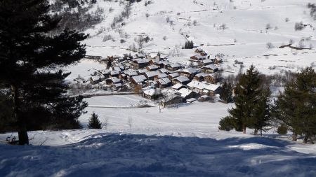  Retour à Naves....boucle très sympa !