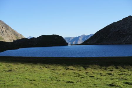 Arrivée sur le Lac Foréant