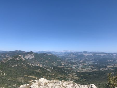 Vers le Dévoluy.