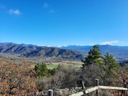 Petite vue sur les Préalpes