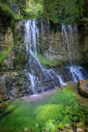 La cascade supérieure