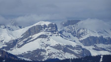 Les Quatre Têtes, Pointe d’Areu.