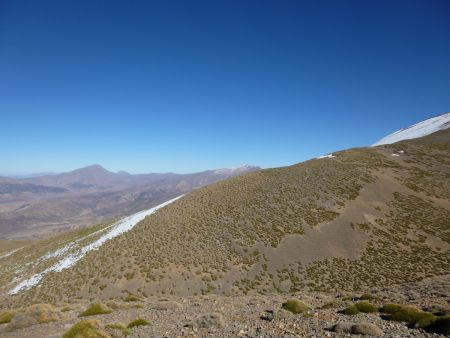 Vue d’en haut d’est en ouest