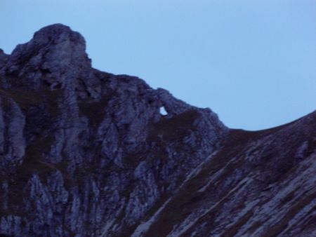 L’arche de Roche Courbe.