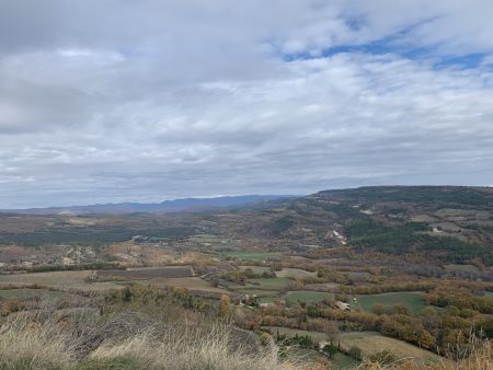 Montagne de Lure.