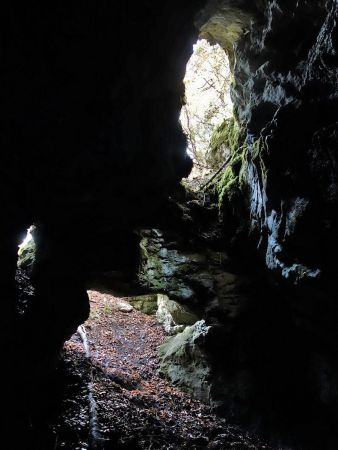 Fenêtres au gouffre de Corrençon