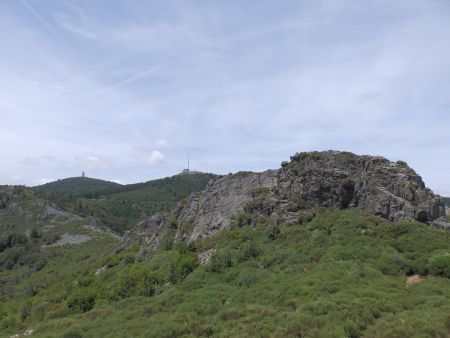 Les deux premières dents dans le rétro.