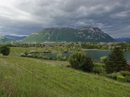 Le décor de la région...