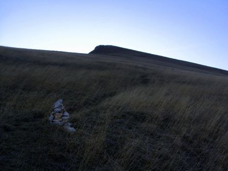 Les prairies qui mènent au sommet