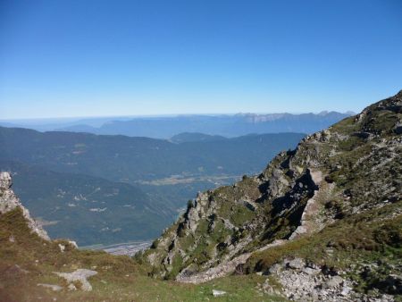 Au loin : les Bauges