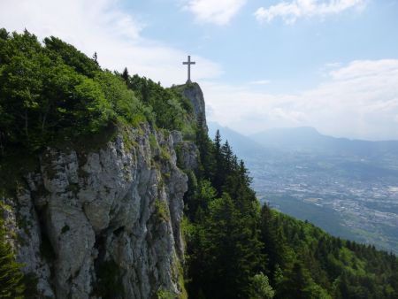 La Croix du Nivolet.