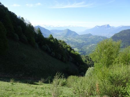 Arrivée dans l’alpage