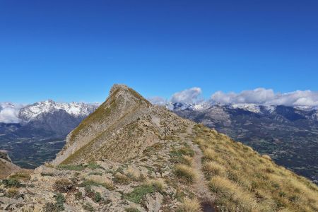 Direction le Pic de l’Aiguille