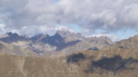 Zoom sur le massif de l’Argentera