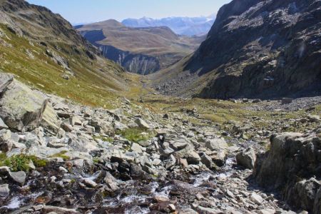 Descente dans la Combe de la Croix