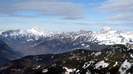 Tournette et Mont Charvin