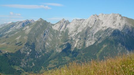 Pointe de Merdassier, combe de la Blonnière, Étale.