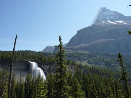 Emperor Falls et Mont Robson