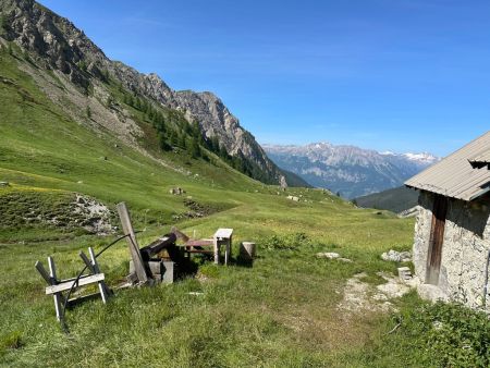 Cabane de Néal.