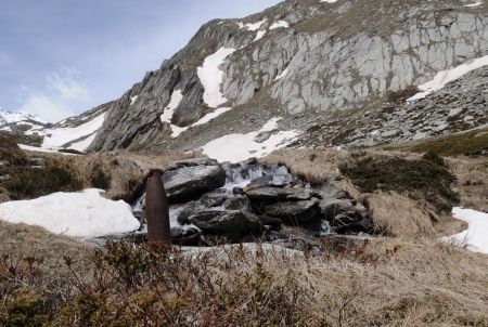 prudence avec « l ’eau bue» en rando