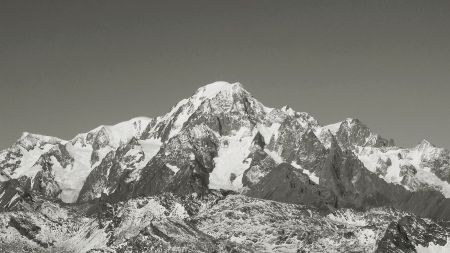 Monte Bianco.