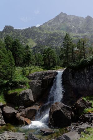 Sous le refuge