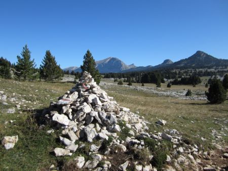 Grand Veymont - Roc Mazilier et Tête de la Graille