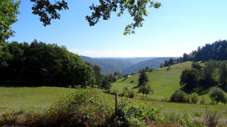  Combe de Montchaux dans le rétro.