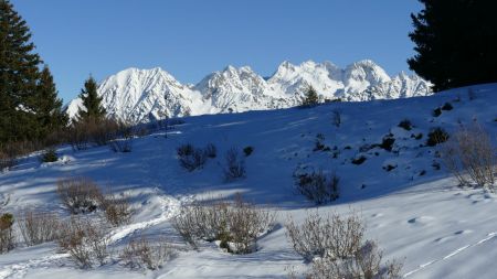 Du Grand Charnier à la Pointe de Bacheux en passant par le Clocher du Frêne.