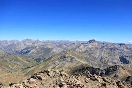 Vers l’Ubaye et le Queyras