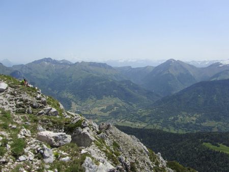 De l’Arcalod au Pécloz.