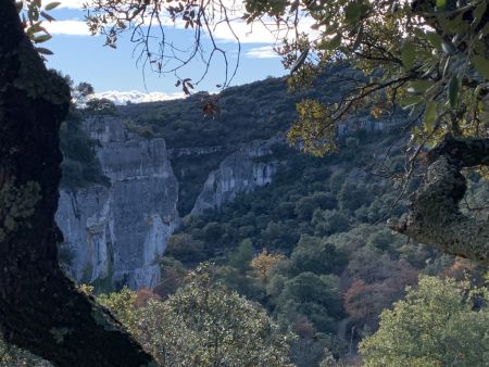 Vue vers le sud.