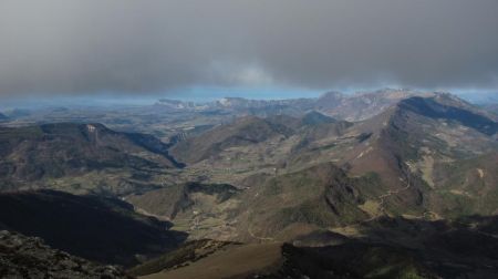 Vue vers le nord