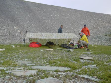 Le «camp de base».