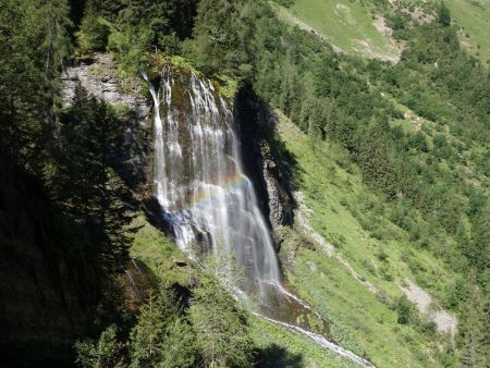 La cascade de la Pleureuse.