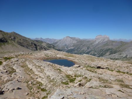 Le deuxième lac.