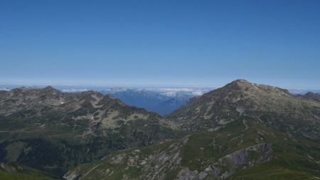 Pointe de Comborsier et Grand Mont