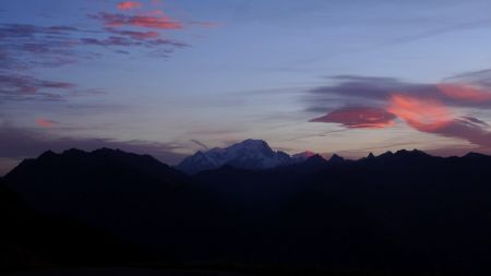 Vers le Mont Blanc.