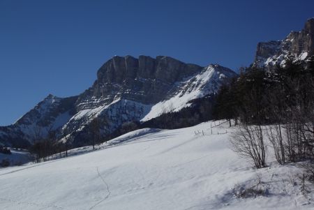 Aiguillette et Grand Veymont