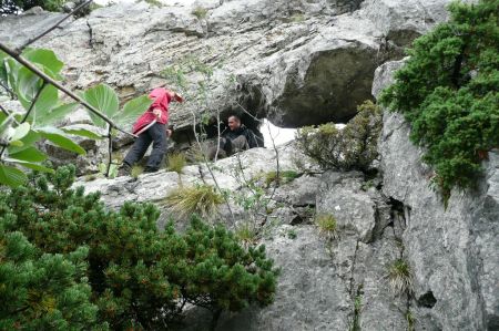 Le 16/08/2010, nous revenons avec Cathy et Raf pour découvrir la Fenêtre.