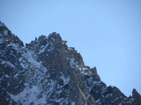 La «Table» de l’Aiguille du Tour.