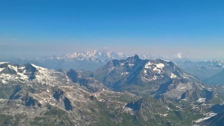 Vers la Mont Blanc