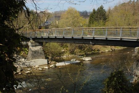 Passerelle de Cusy