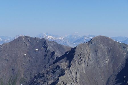 La Grande Casse et le Mont Blanc 