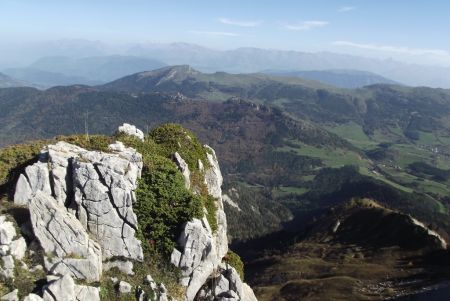 Vue sur la Montagne de Gresse