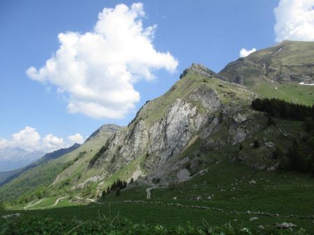 Au col de Chérel