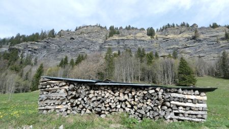 Les falaises du Signal du Sac