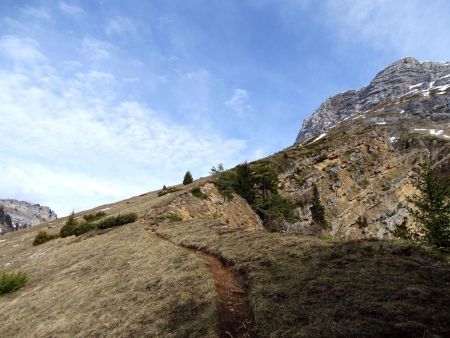 Au pied de la Prairie, sous les auspices de la Dent.