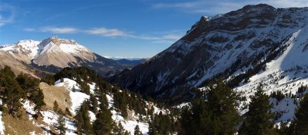 On bascule dans le vallon de Leyvay